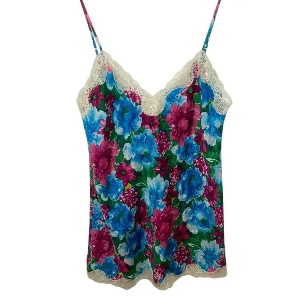 VICTORIA’S SECRET Gold Label Floral Lace Night Gown